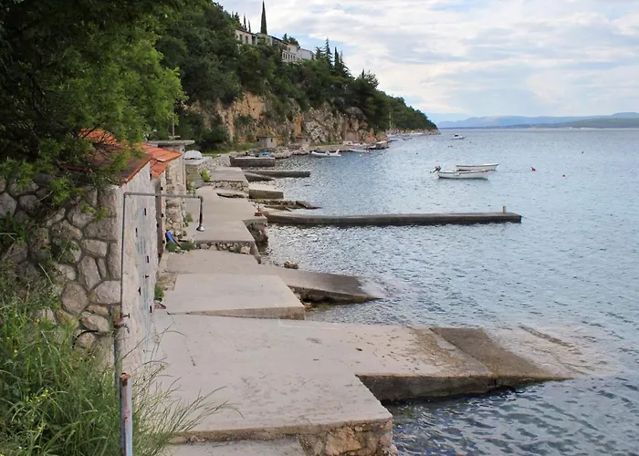 Family Friendly With A Swimming Pool Jadranovo, Crikvenica - 13593 * ヤドラニヴォ