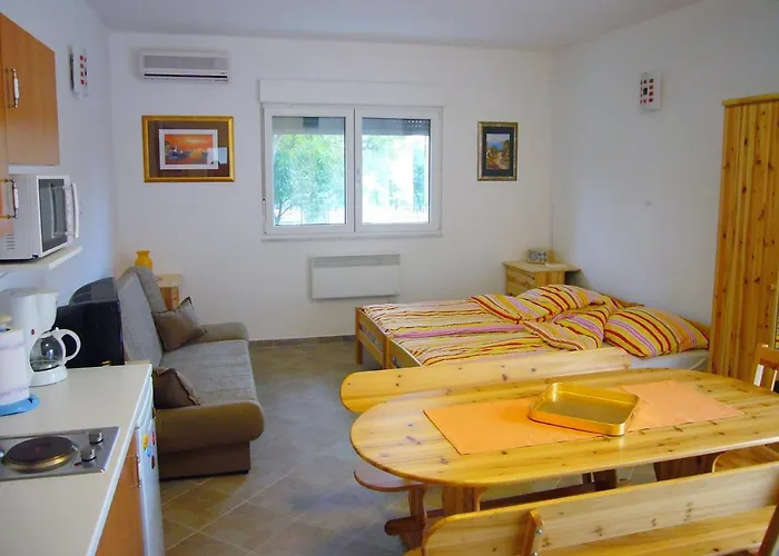 Apartmán Family Friendly With A Swimming Pool Jadranovo, Crikvenica - 13593